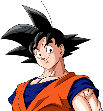 Goku Face - Dragon Ball Z - The Complete Collection : Remastered (342x360), Png Download