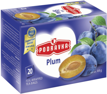 Podravka Plum Tea - Podravka (426x376), Png Download