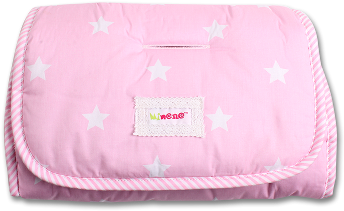 Reversible Pram Liner - Pink (800x800), Png Download