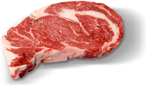 California Reserve Dry Aged Ribeye Steak - California Steak (470x390), Png Download