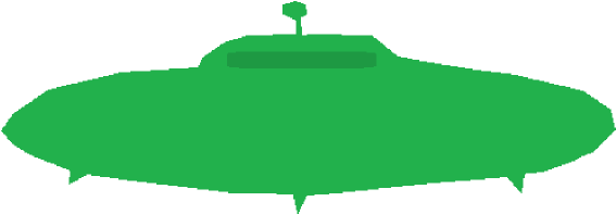 Unidentified Flying Object (600x228), Png Download