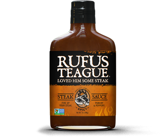 Spicy Steak Sauce - Rufus Teague Bbq Sauce Apple Mash (600x600), Png Download