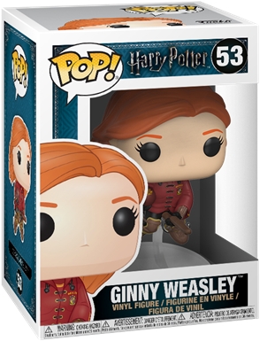 Harry Potter Ginny Weasley Stock - Ginny Weasley - Pop! Vinyl Figure (319x400), Png Download