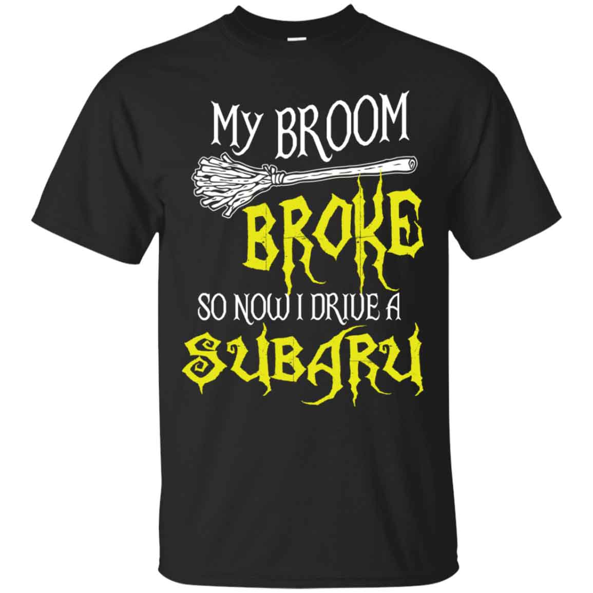 Harry Potter My Broom Broke So Now I Drive A Subaru - Legends Are Born On December 13th (1155x1155), Png Download