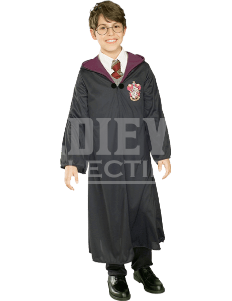Child's Harry Potter Robe From Harry Potter - Harry Potter Pak Carnaval (611x611), Png Download