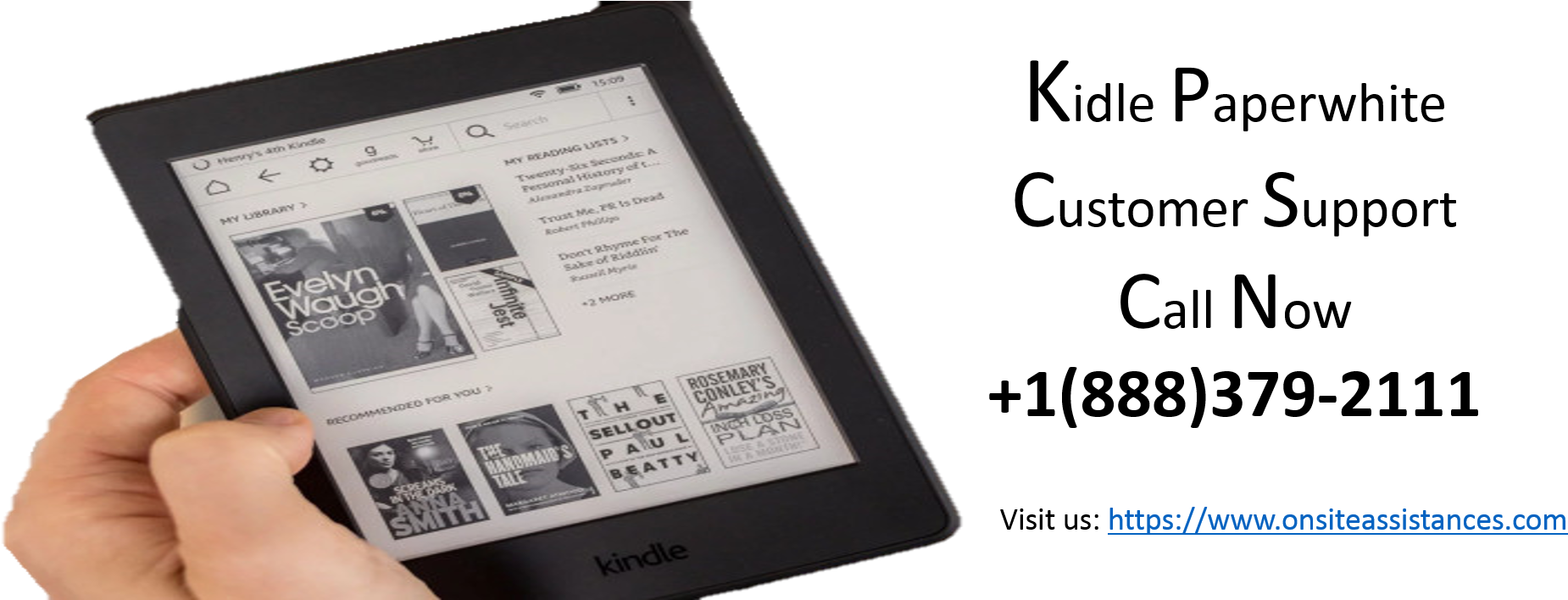 What Files Can Kindle Paperwhite Read And How You Would - Kindle Paperwhite (1999x707), Png Download