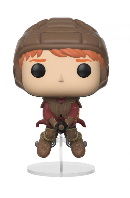 Ron On Broom - Harry Potter Funko 54 (800x800), Png Download