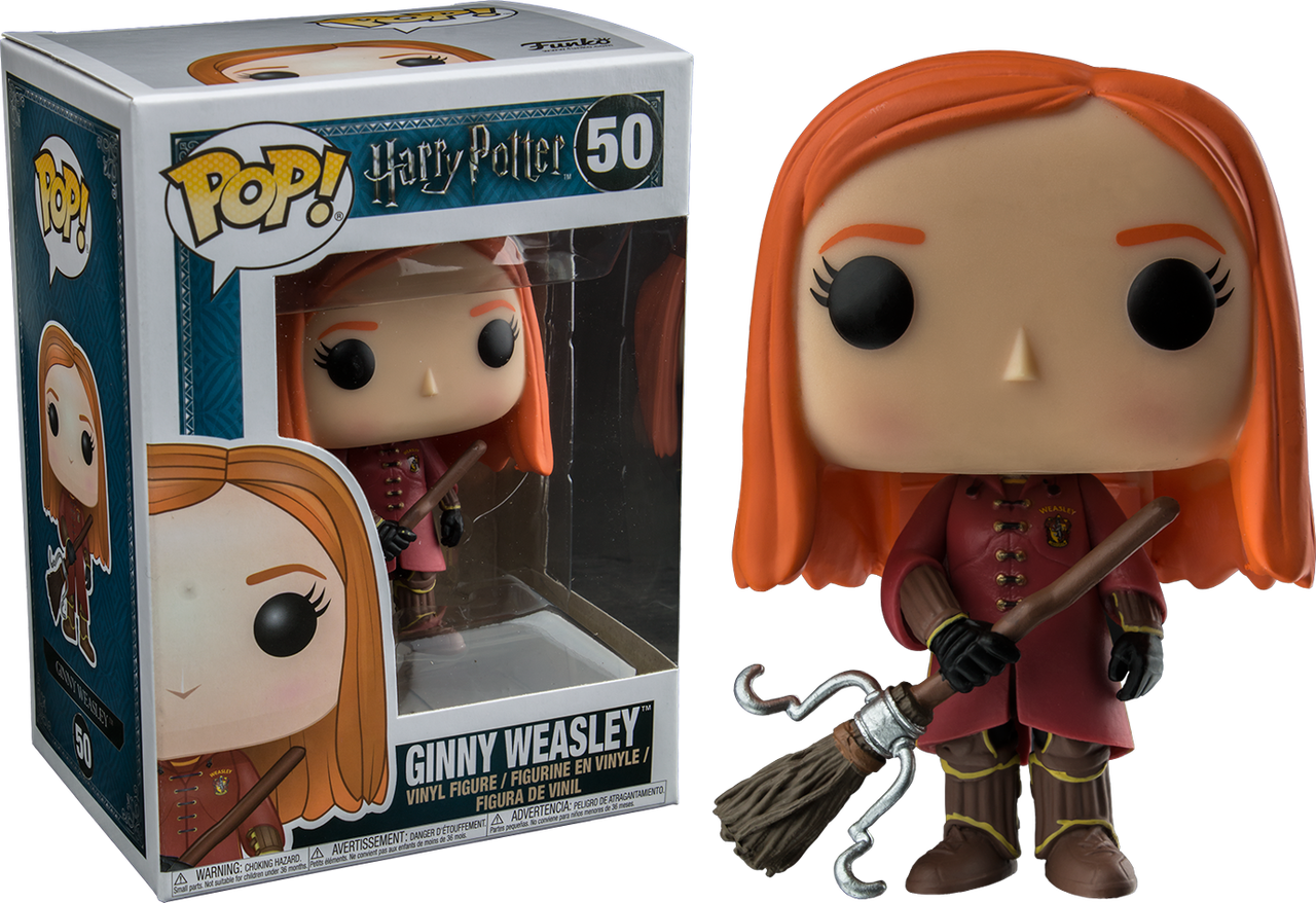 Funko Pop Ginny Quidditch (1280x878), Png Download