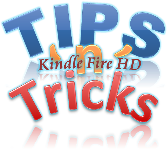 Kindle Fire Hd Tips And Tricks - Kindle Fire (617x618), Png Download