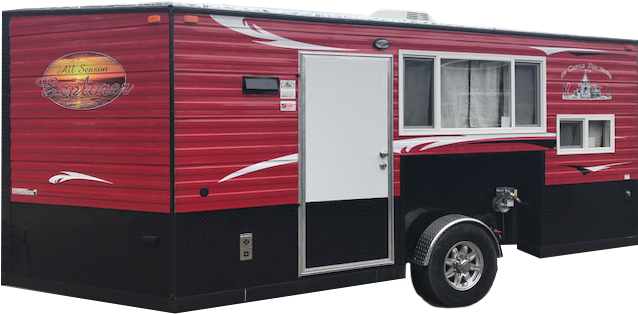 Ice Castle Fish House Explorer - Ice Castle All Season Explorer (640x370), Png Download