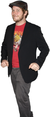 The Vulture Transcript - Gentleman (330x412), Png Download