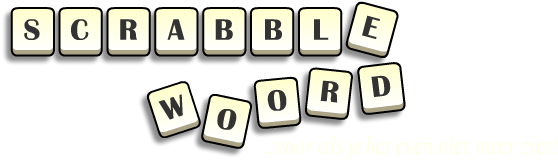 Typ Hieronder Letters Die Al Op Het Speelbord Liggen - Scrabble Woorden (600x200), Png Download