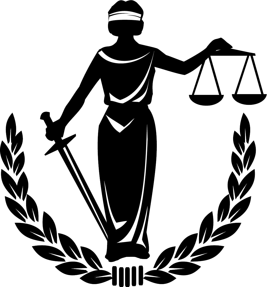 Chronological List Of Supreme Court Decisions Related - Logo Deusa Da Justiça (1095x1180), Png Download