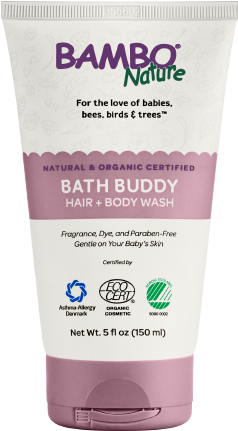 Bath Buddy Hair & Body Wash - Bambo Nature - Bath Buddy Hair & Body Wash - 5 (480x480), Png Download