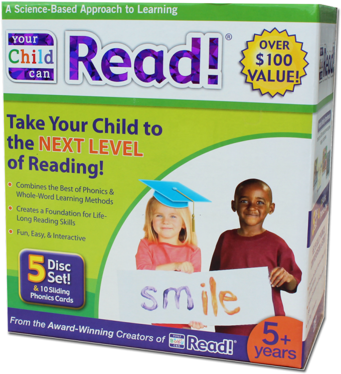 Your Child Can Read (800x800), Png Download