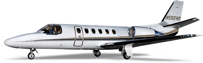 List 1998cessnacitationbravo - Cessna Citation Bravo Side (800x280), Png Download