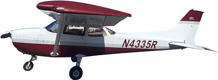 Cessna - Cessna 172 Png (720x300), Png Download