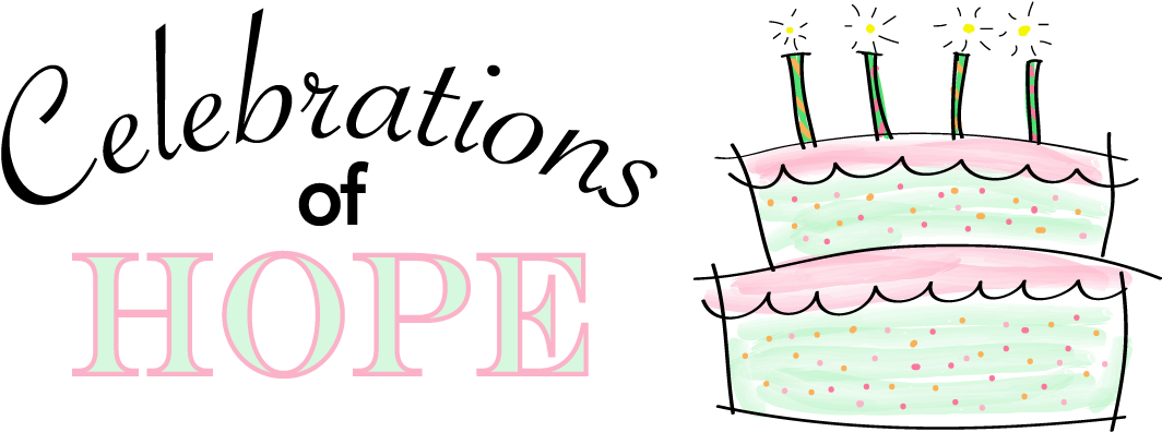 Celebrations Of Hope - Cake (1114x415), Png Download