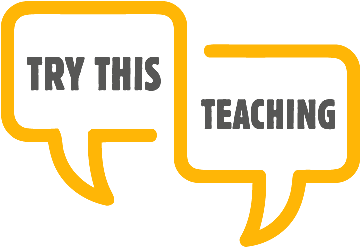 Try This Teaching - Teacher (500x264), Png Download