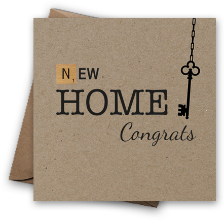 Eco New Home Scrabble - Love (500x500), Png Download