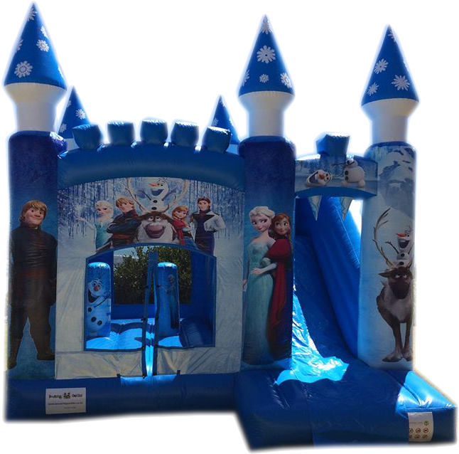 Ice Princess Combo - Castle (960x719), Png Download