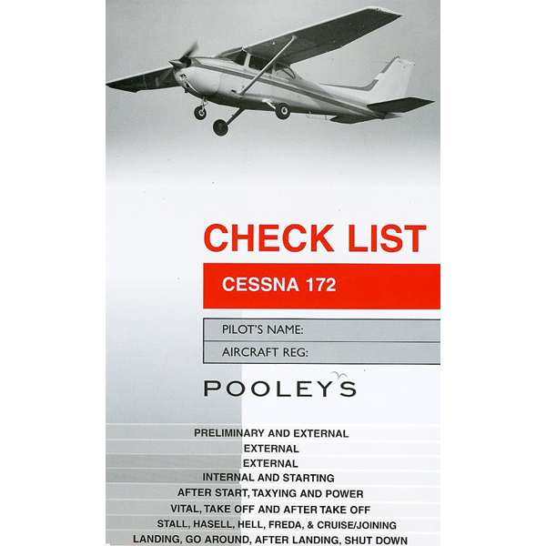 Pooleys Checklist (600x600), Png Download