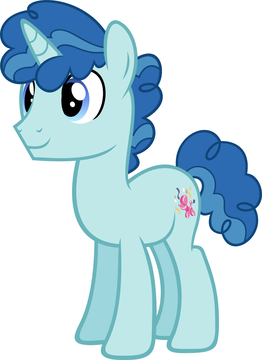 Mlp Party Favor Vector (920x1261), Png Download