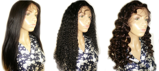 Transparent Base Wavy, Can Be Straightened, Curled, - Lace Wig (1020x340), Png Download