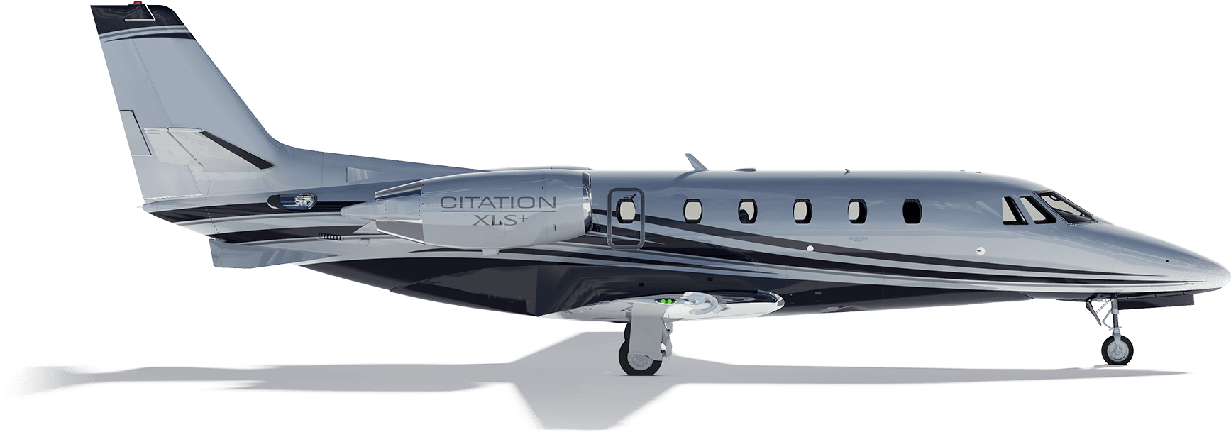Cessna Citation Xls 360 M - Eurofighter Typhoon (1799x676), Png Download