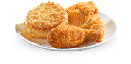 2 Piece And A Biscuit (460x400), Png Download