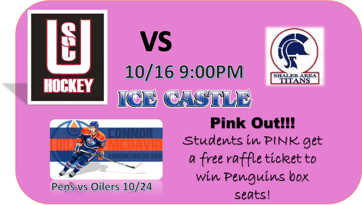 Usc Hockey On Twitter - Upper St. Clair (1200x793), Png Download