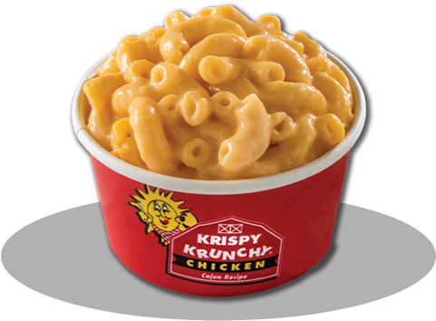 Mac N Cheese - Krispy Krunchy Chicken Mac N Cheese (500x400), Png Download