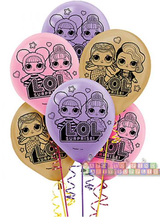 Latex Balloons - Lol Surprise (700x700), Png Download