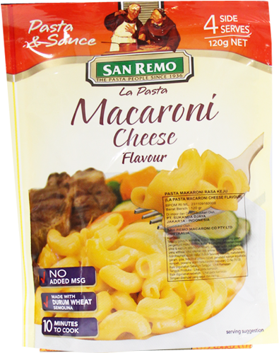 Product Details - San Remo Mac And Cheese (500x500), Png Download