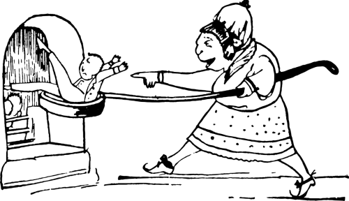 Cliente Enfadado Por La Comida Dinujo (500x288), Png Download