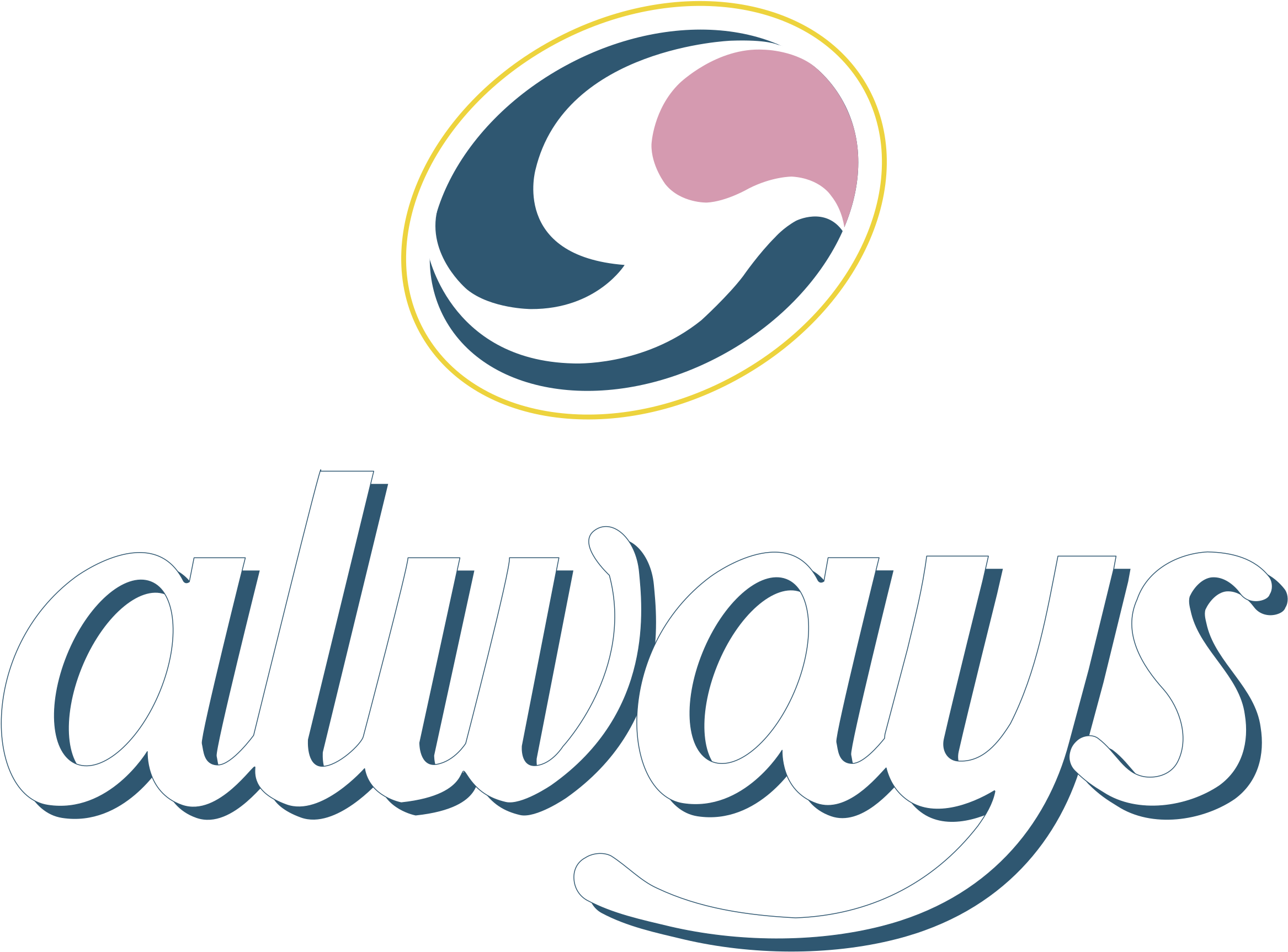 Always Logo Png Transparent - Logo Always (2400x2400), Png Download