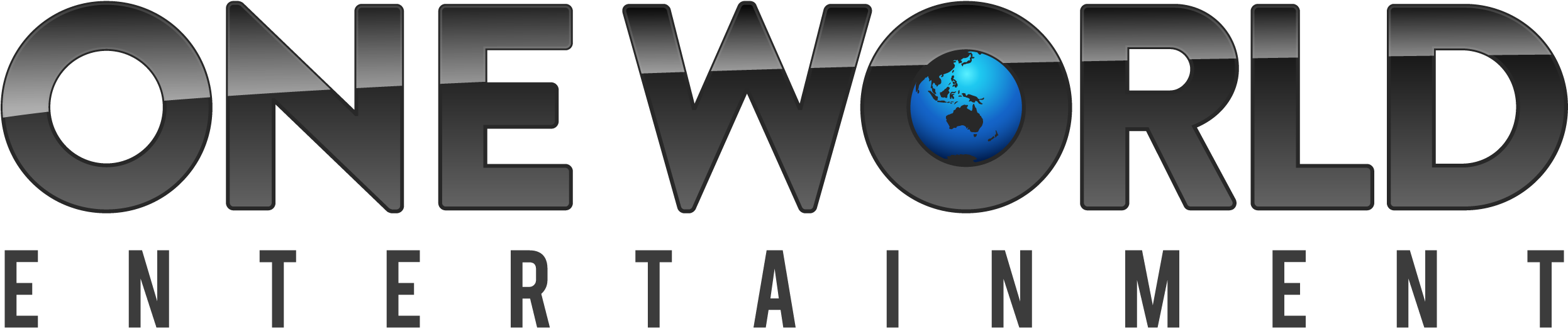 One World Entertainment - 2019 (2500x542), Png Download