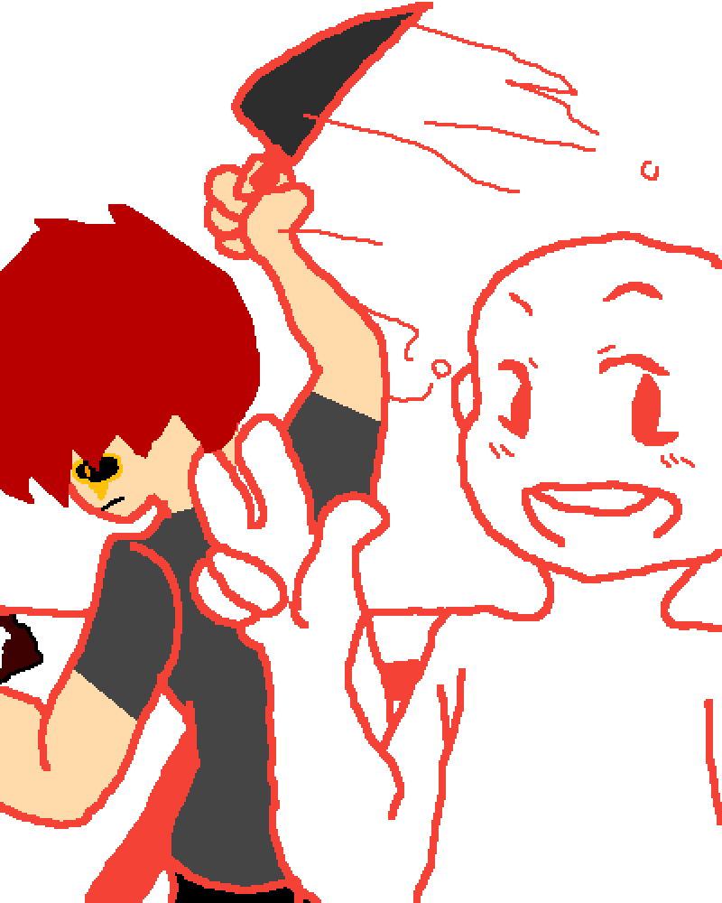 Cooking Is Serious - Drawing (800x1000), Png Download