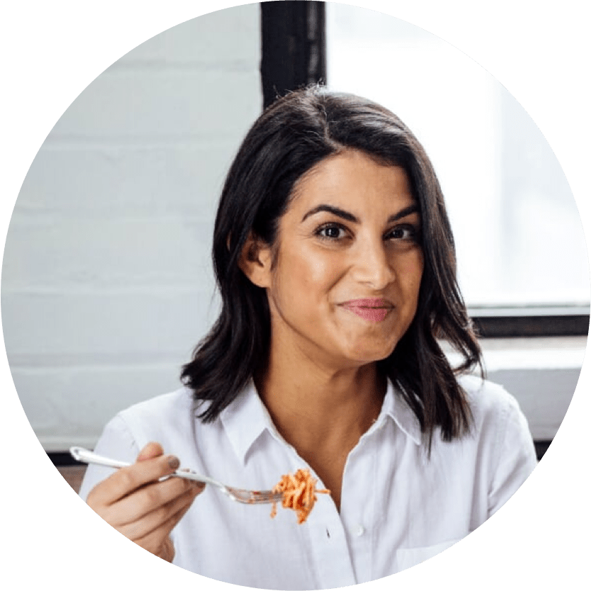 Content Producer With A Specialization In Food Media - Girl (834x833), Png Download