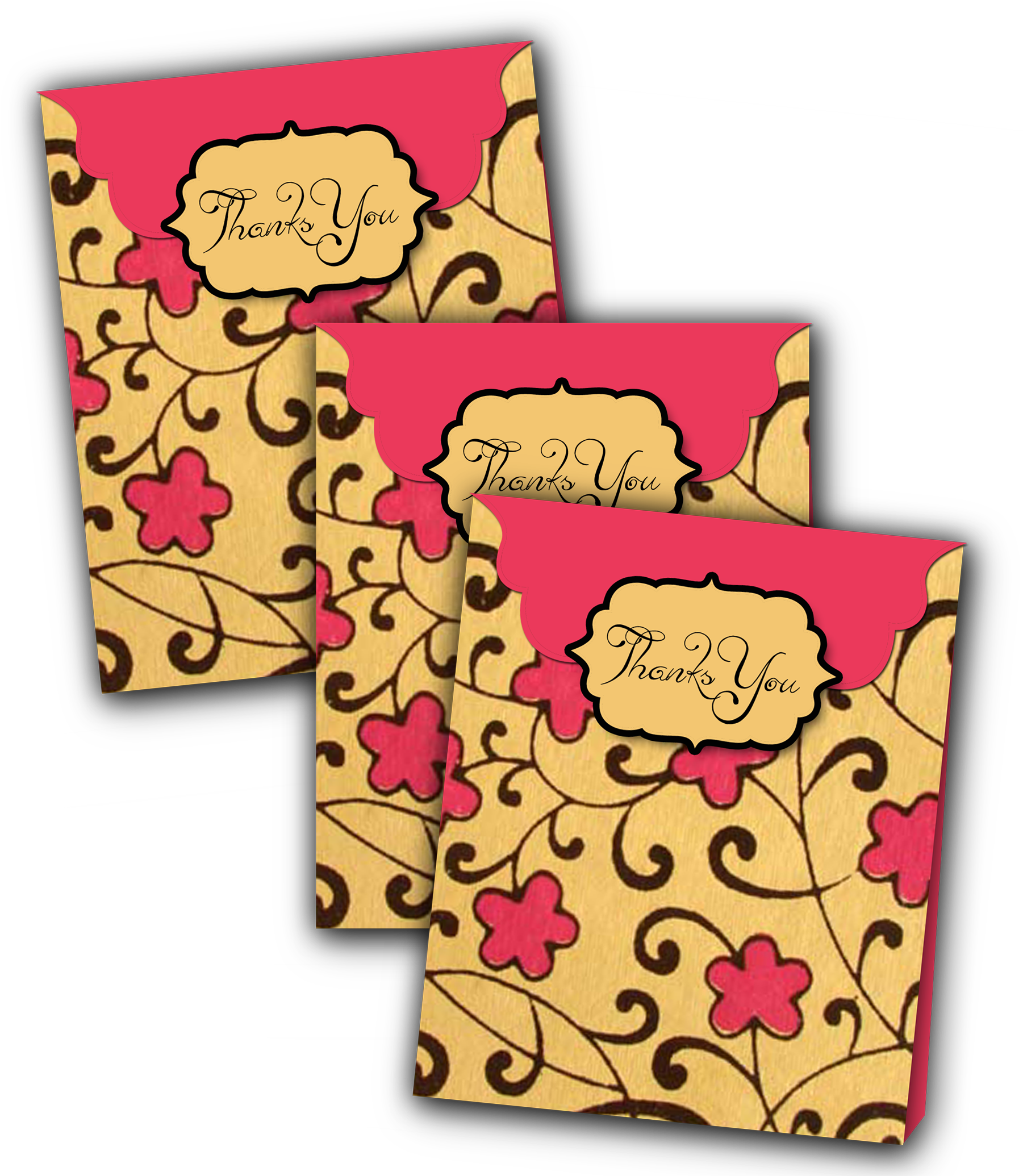 Party Favor Bags - Business Card (1800x2100), Png Download