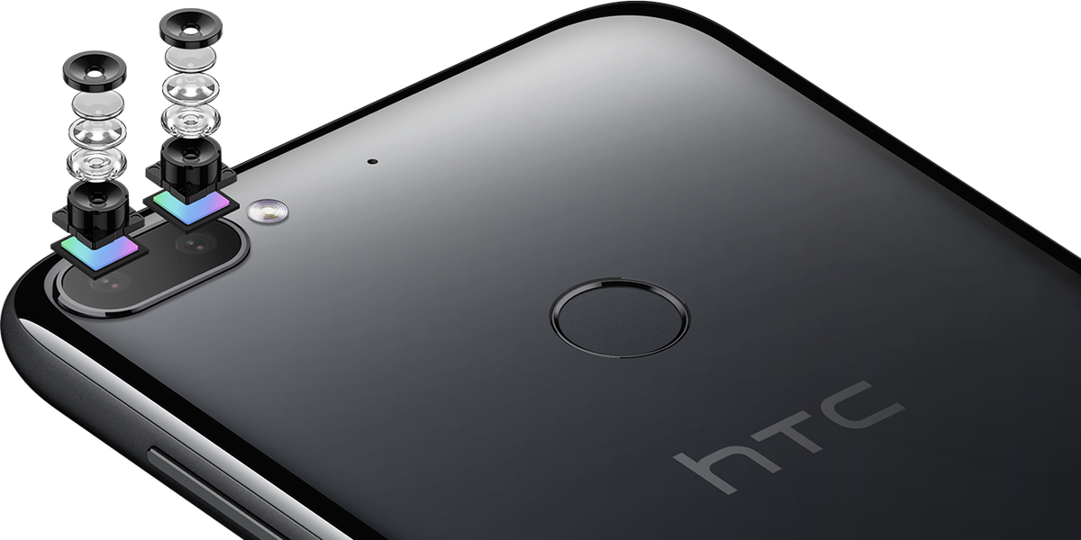 Focal Points Simultaneously Letting You Refocus Photographs - Htc Desire 3gb/32gb Dual Sim (1200x600), Png Download