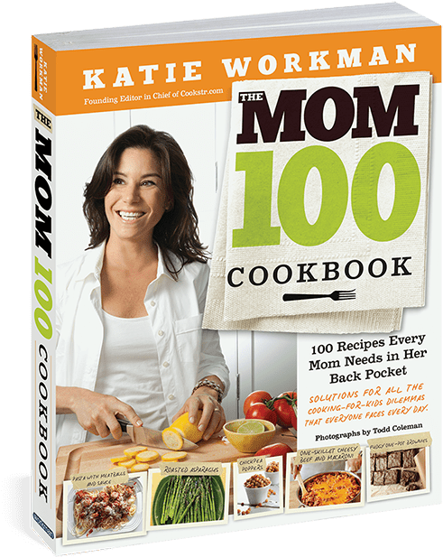 The Mom 100 Cookbook - Mom 100 Cookbook (500x627), Png Download