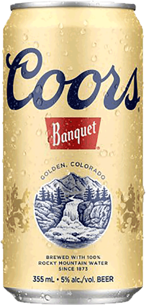 Coors Banquet Lager - Coors Banquet 24 Oz (491x1024), Png Download