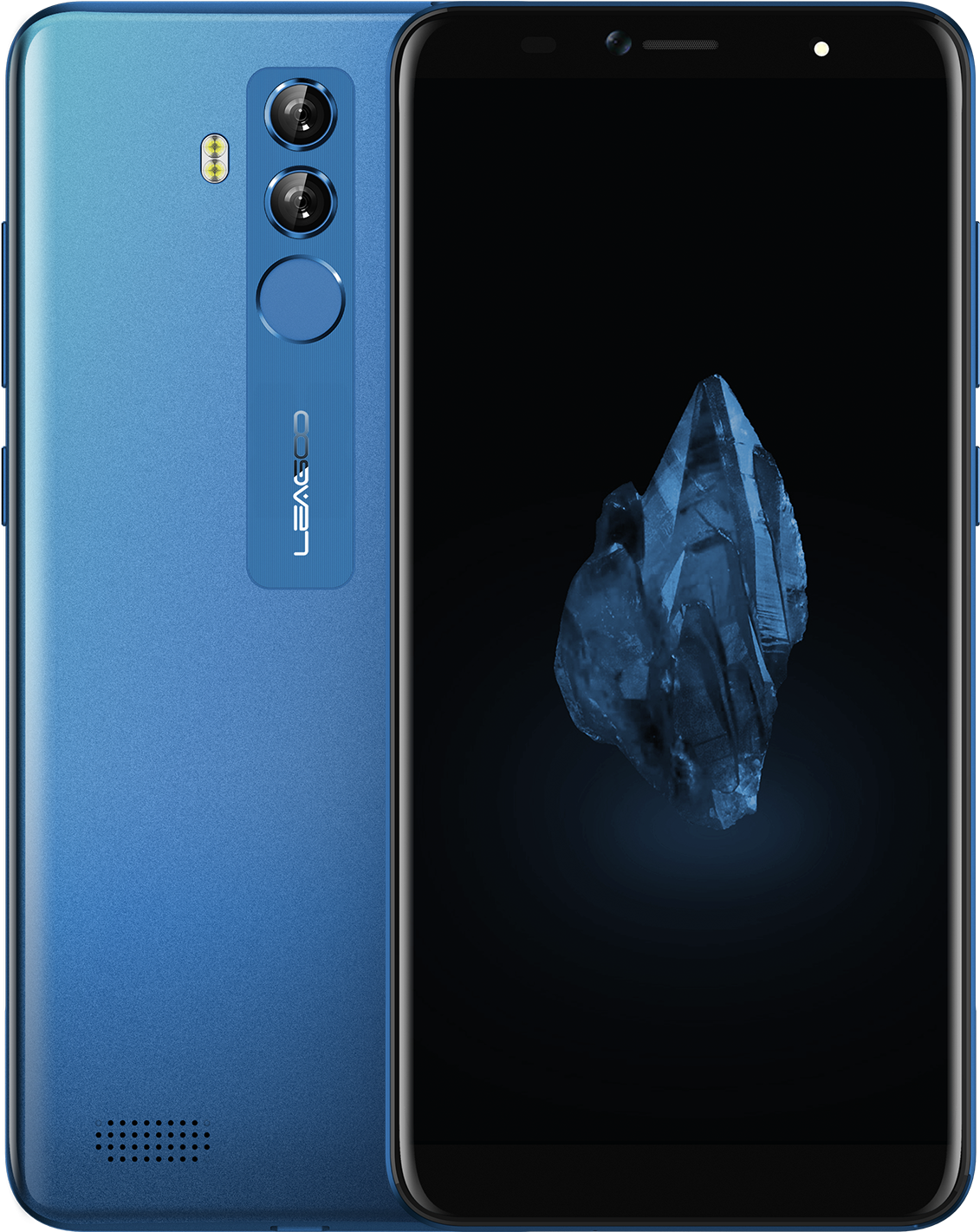 Meiigoo S8 Android Phone (blue) (1500x1500), Png Download