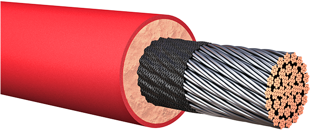 5kv/15kv Jumper Cable, Temporary Power Cable - 4 0 5kv Cable (850x550), Png Download