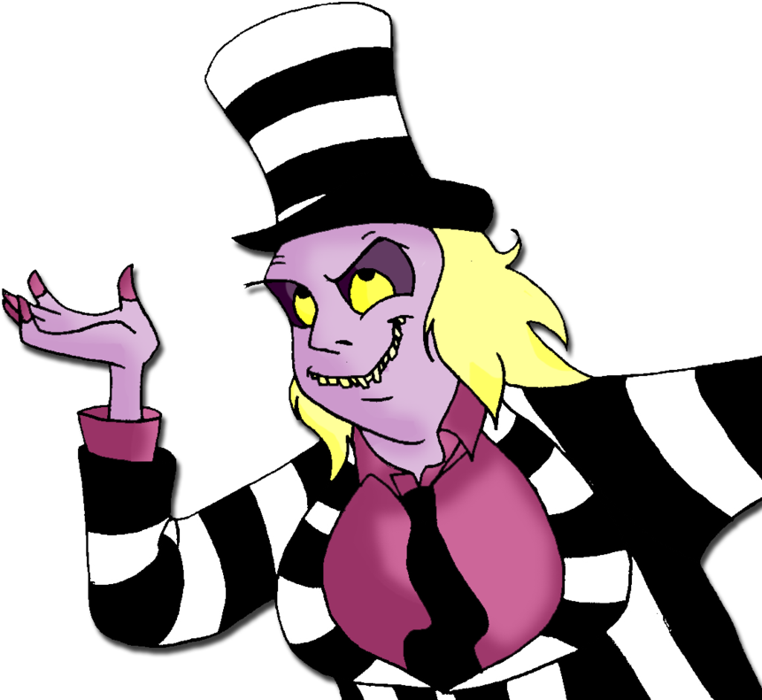 Cartoon Beetlejuice Request By Alyprincess221 Cartoon - Cartoon Beetlejuice (900x900), Png Download
