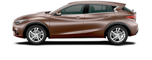 Infiniti Q30 - Infiniti Q30 Graphite Shadow (600x337), Png Download