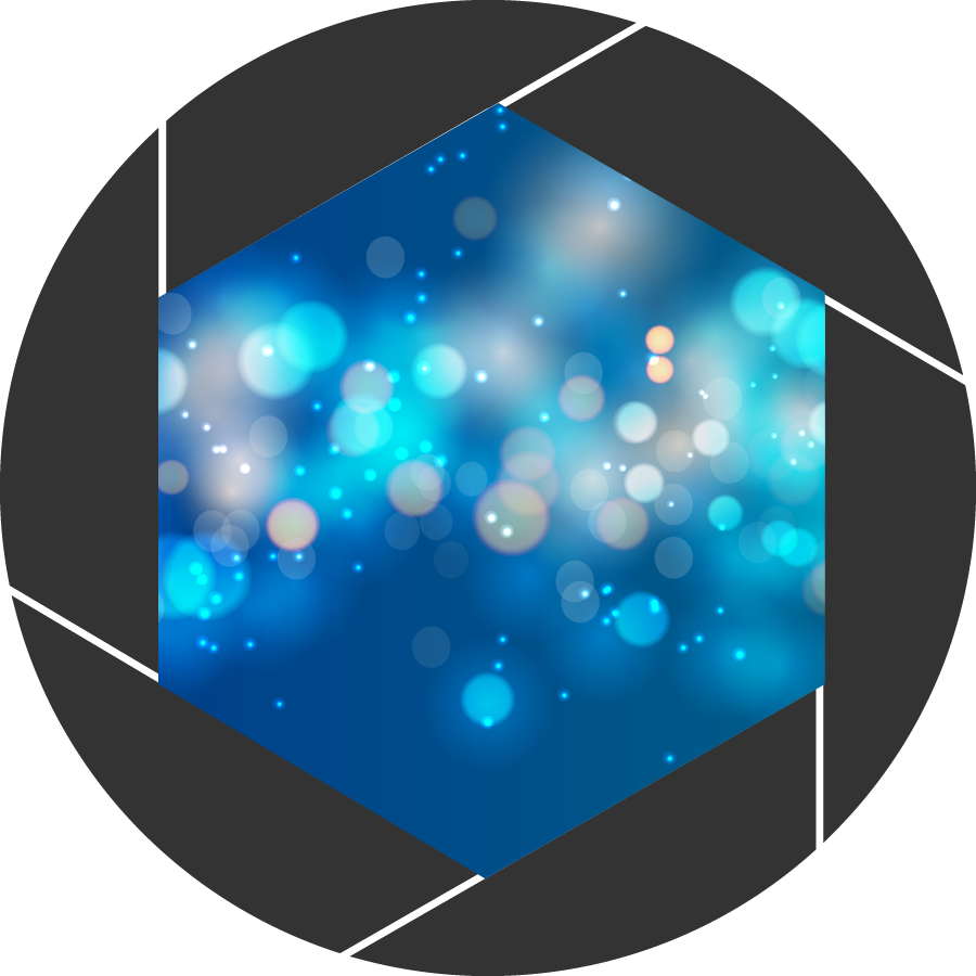 What Is Bokeh - Radial Pattern (900x900), Png Download