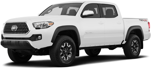 2018 Toyota Tacoma - 2019 Toyota Tacoma Trd Off Road (640x316), Png Download