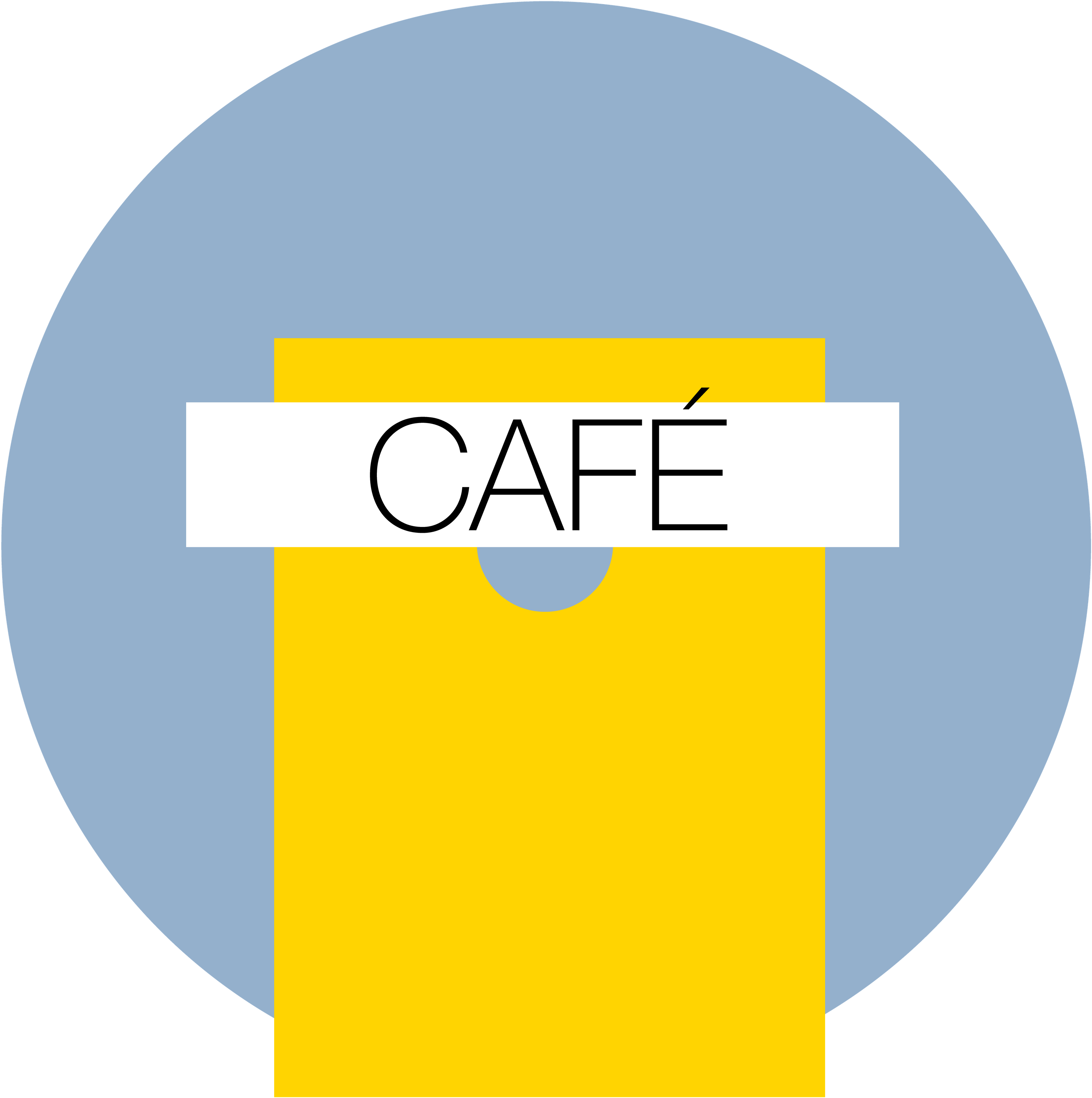 319 Steele St, Algoma Wi - Circle (3500x3684), Png Download